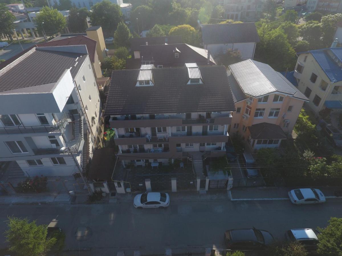 Vila Efor Eforie Nord Exteriér fotografie